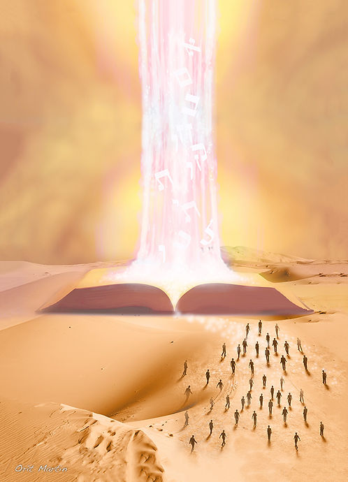עמוד האור – אמנות קבלית