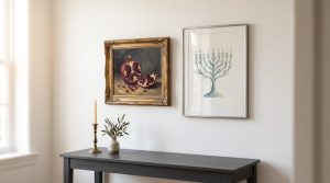 אמנות לחגים יהודיים: הדפסים וציורים מקוריים של אורית מרטין לבית ולמתנה