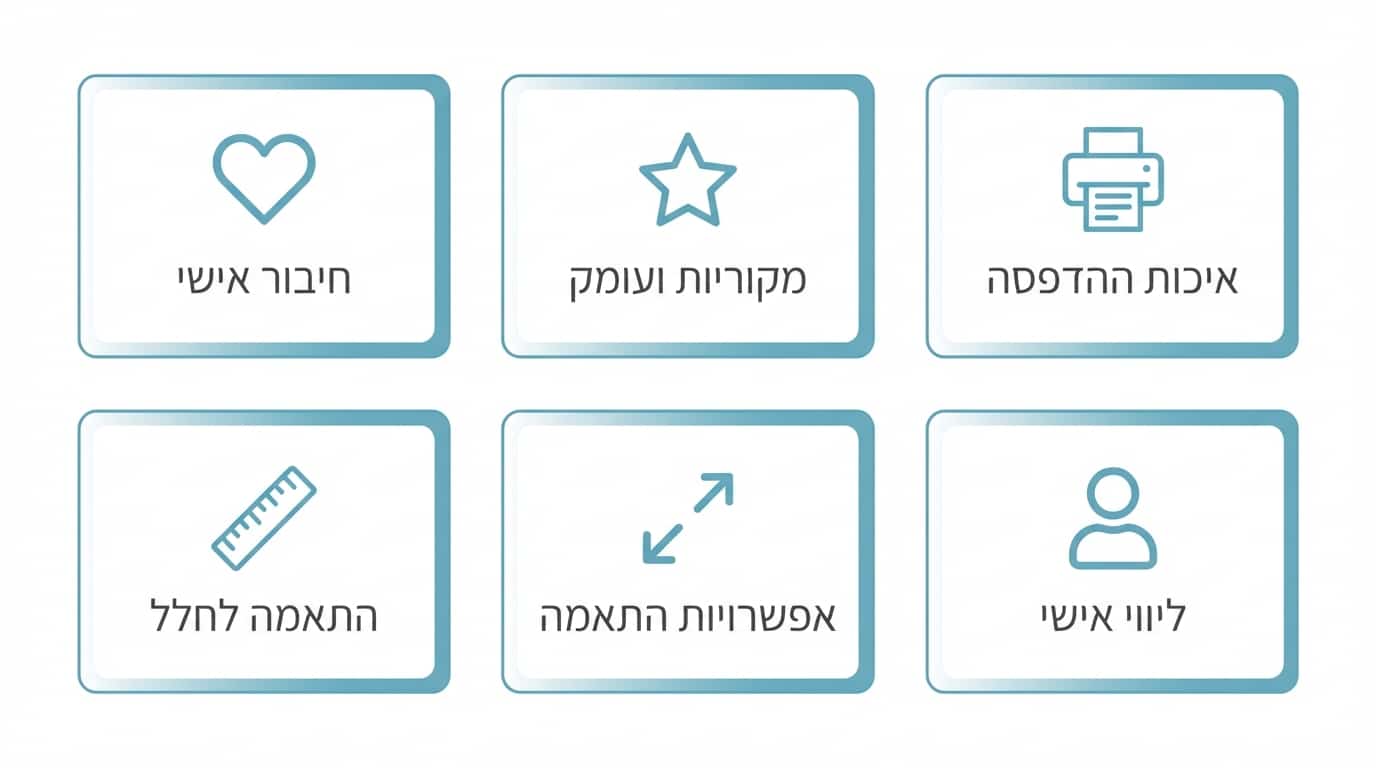 צ'קליסט לבחירת אמנות חסידית רוחנית - מה לבדוק לפני הרכישה