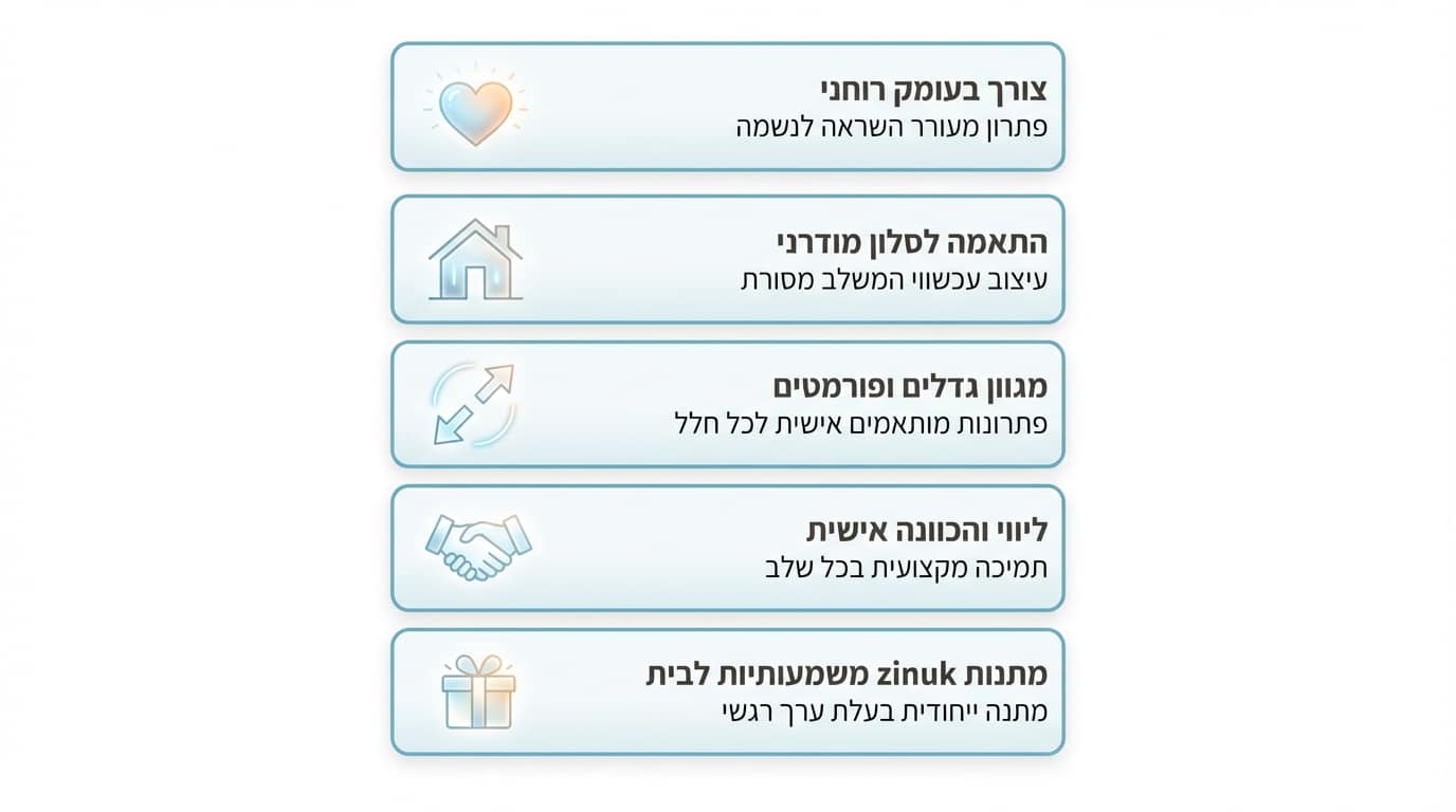 השוואה - מה מקבלים כשרוכשים אמנות רוחנית דרך אורית מרטין