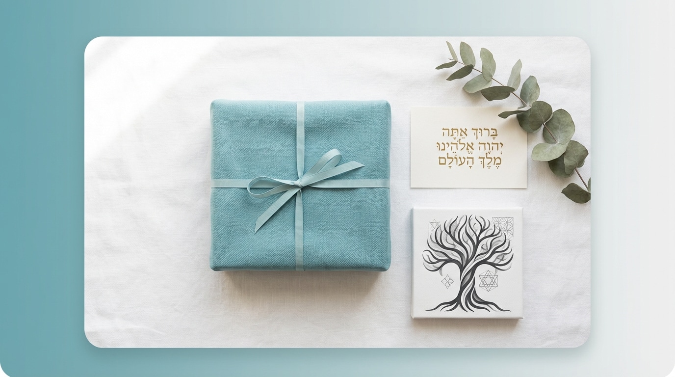 מתנה רוחנית לאירוע — כך תבחרו מתנה מיוחדת מרגשת ובעלת משמעות