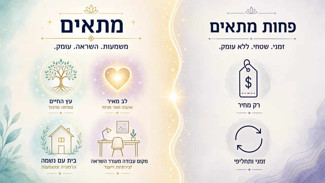 למי היצירה הזו מתאימה במיוחד ולמי פחות
