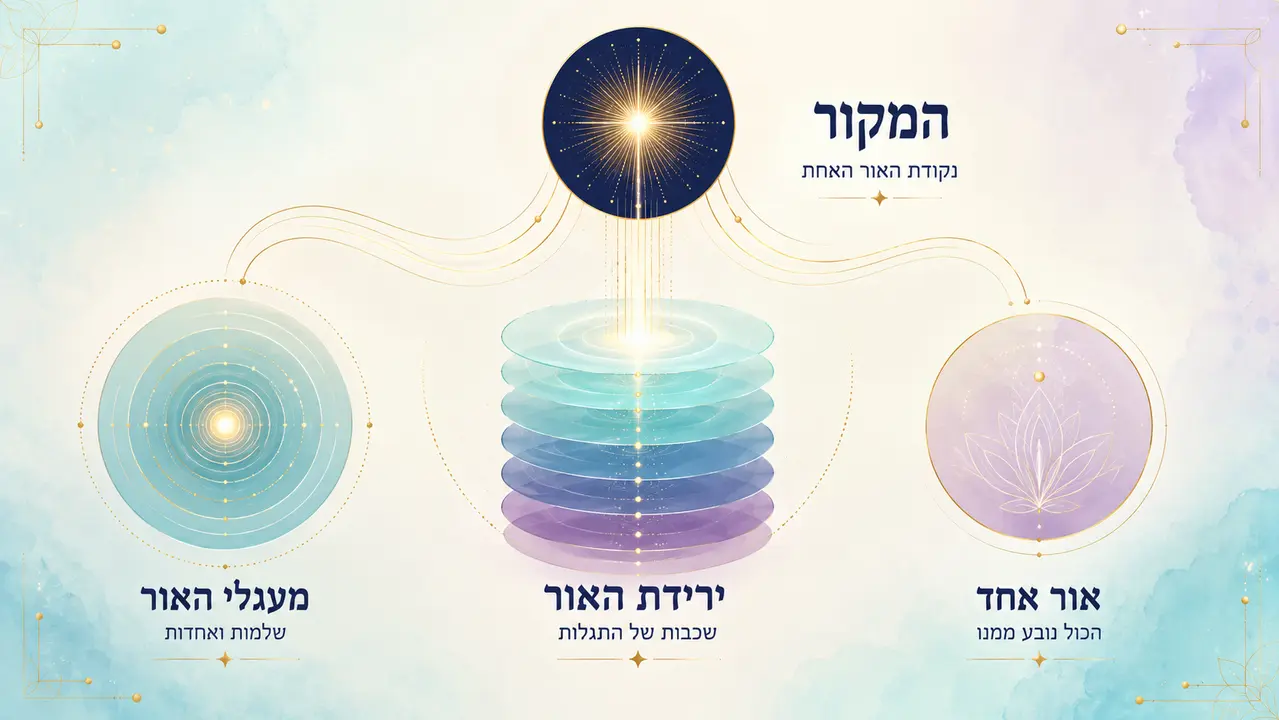 מהו "אור עליון" והאם זה אותו דבר כמו אור אינסוף