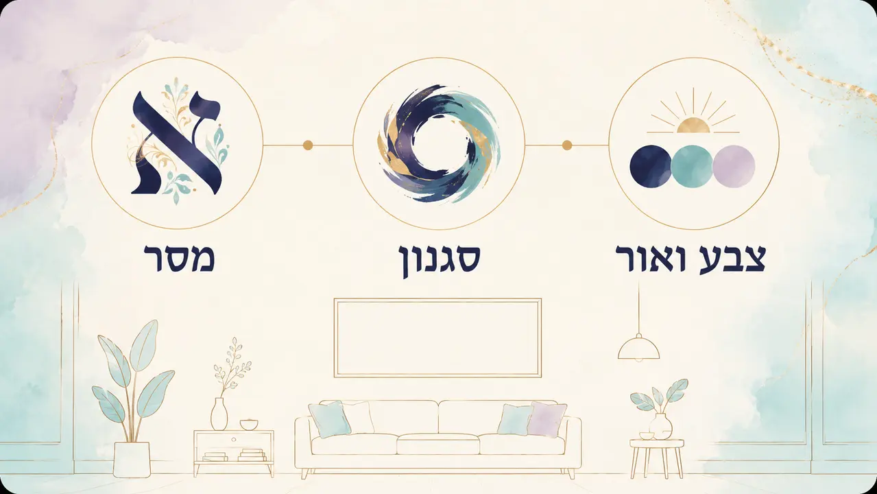 איך בוחרים תמונת אותיות קודש שתתאים לסלון?