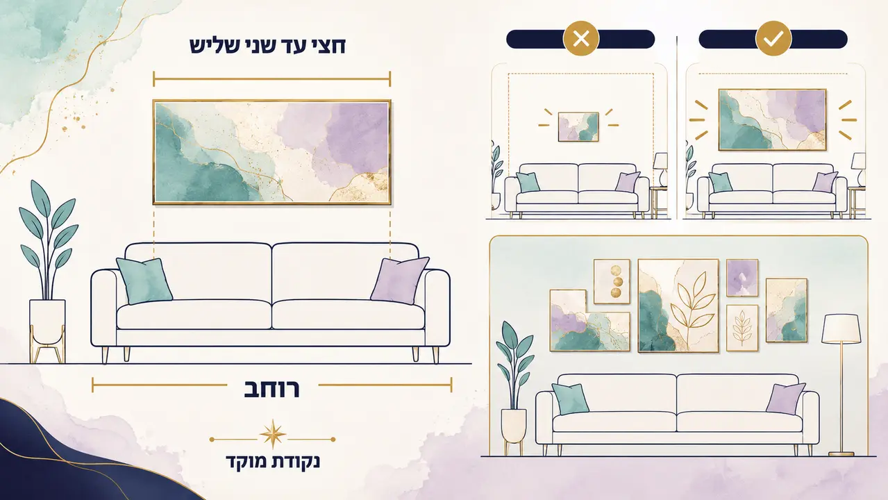 איפה מומלץ לתלות תמונות רוחניות בבית?