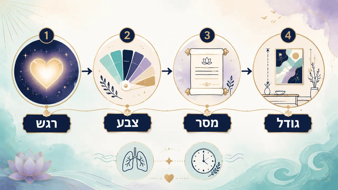 איך לבחור ציור רוחני שמרגיש מדויק לך?