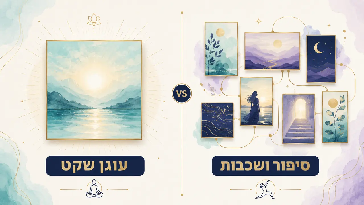 מה זה עיצוב רוחני ואיך זה בא לידי ביטוי בבית?