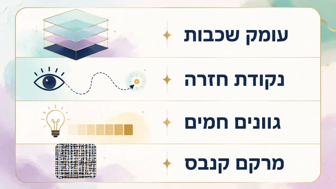 איך יודעים שהדפס מתאים להתבוננות יומיומית?