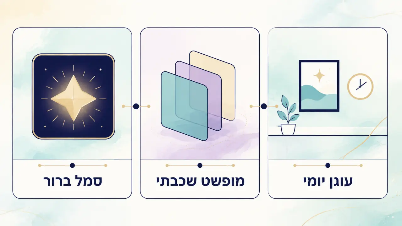 איך בוחרים יצירה שמתאימה למצב הפנימי שלכם