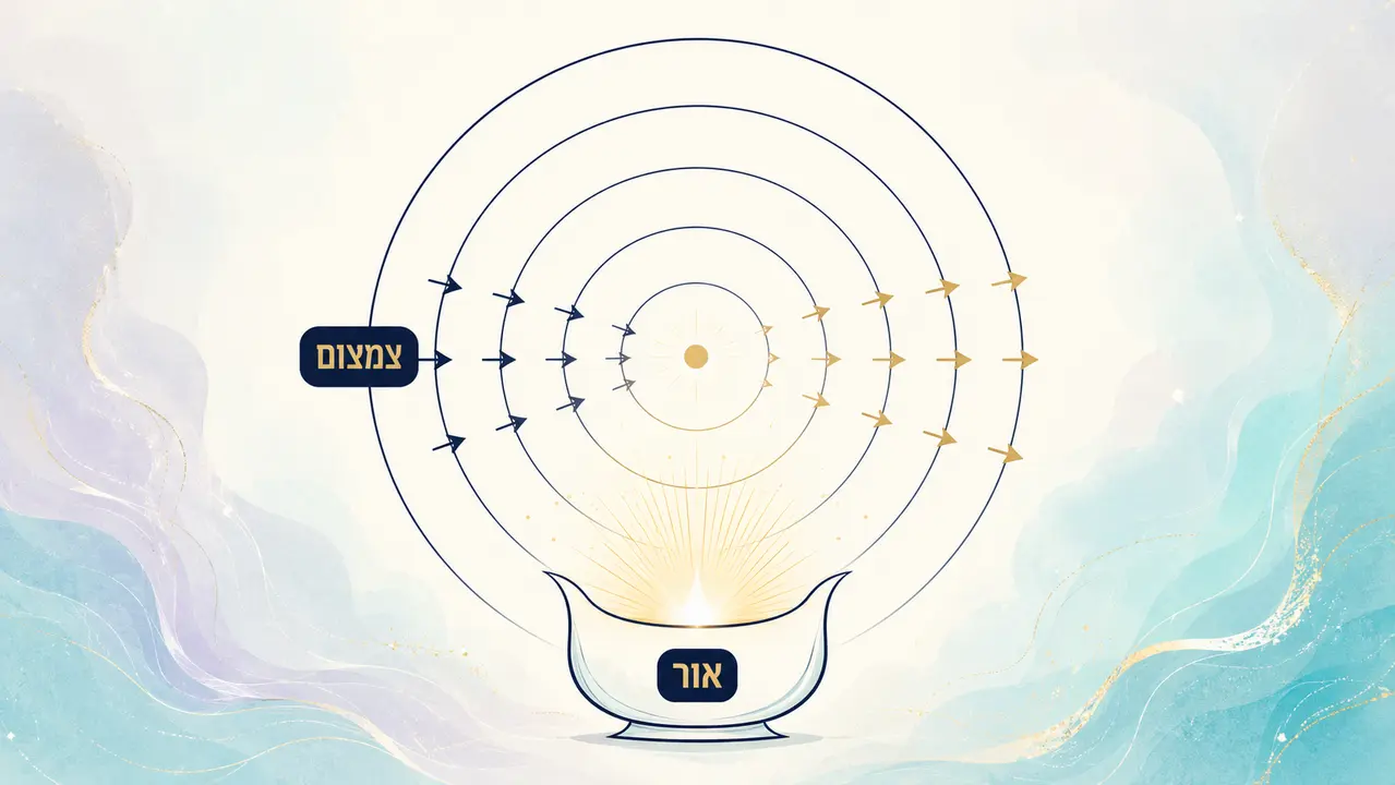 תמונת צמצום, ואיך היא קשורה לציור נקודת האינסוף