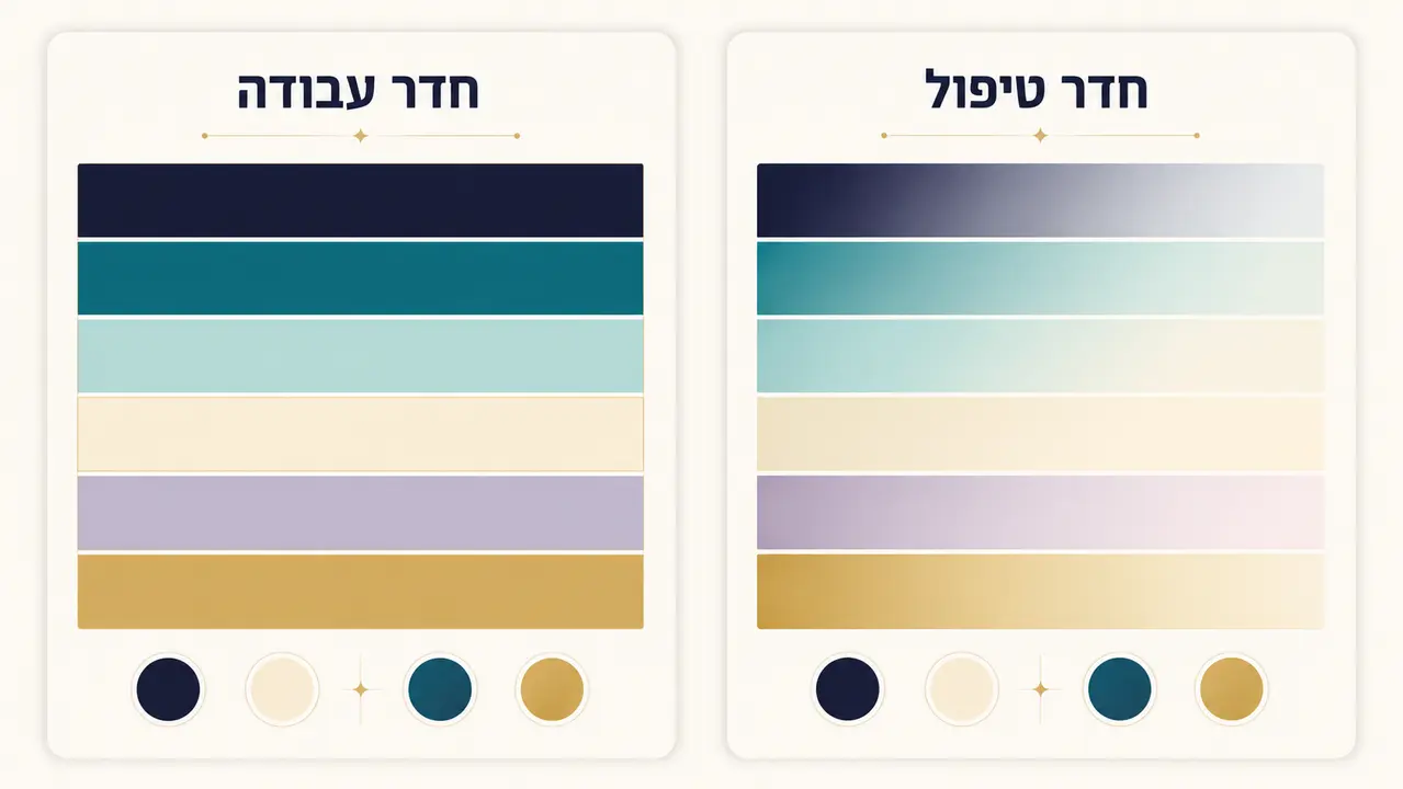 אילו גוונים מתאימים לכל חלל בבית?