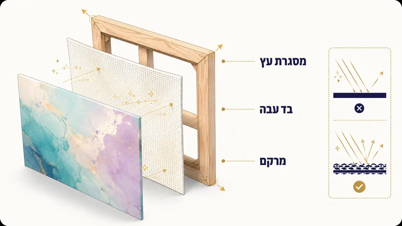 מה זה קנבס עבה ולמה זה משנה בהדפס?